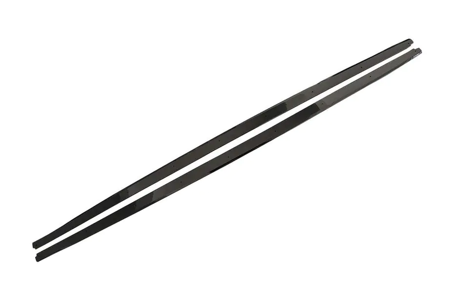 BMW 5-sarja F10/F11 2010–2016 MP-Style sivuhelmojen lisäosat (M-Sport/M5 sivuhelmoihin, kiiltävä musta) Image