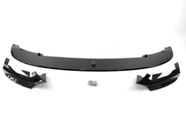 BMW 5-sarja F10/F11 2010–2016 Etupuskurin lip MP-Style (M-Performance, kiiltävä musta) kuva 6