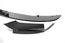 BMW 5-sarja F10/F11 2010–2016 Etupuskurin lip MP-Style (M-Performance, kiiltävä musta) kuva 8