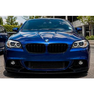 Etupuskurin lip MP-Style (M-Performance, kiiltävä musta) BMW 5-sarja F10/F11 2010–2016 kuva 1