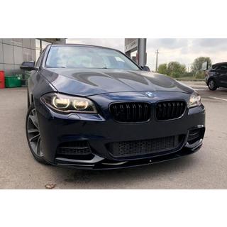 Etupuskurin lip MP-Style (M-Performance, kiiltävä musta) BMW 5-sarja F10/F11 2010–2016 kuva 2