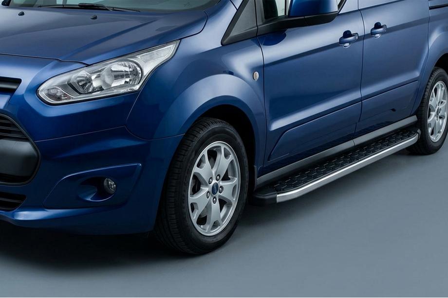 Ford Connect 2014–2021 BlackLine-sivuporrassarja (2 kpl, alumiini) Image