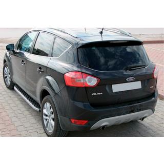 BlackLine-sivuporrassarja (2 kpl, alumiini) kuva 1