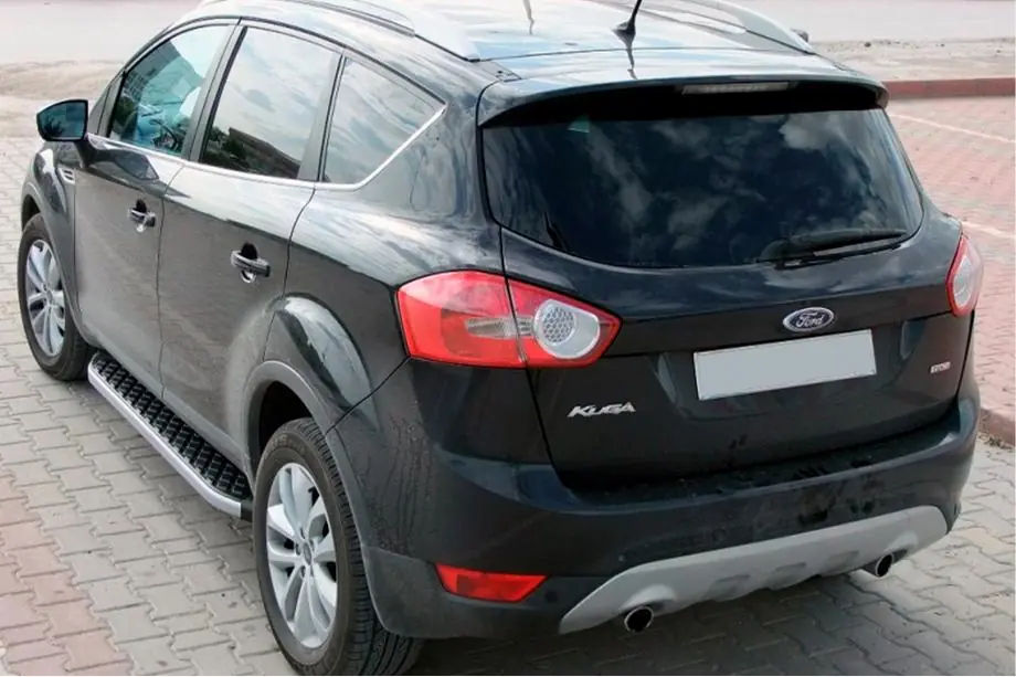 Ford Kuga 2008–2013 BlackLine-sivuporrassarja (2 kpl, alumiini) Image