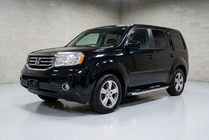 Honda Pilot 2008–2015 BlackLine-sivuporrassarja (2 kpl, alumiini) kuva 1