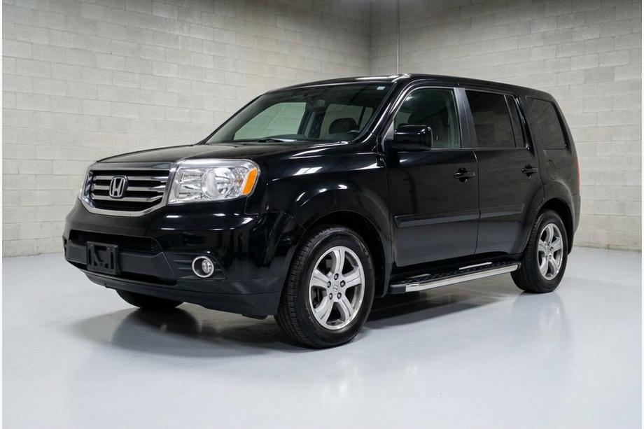 Honda Pilot 2008–2015 BlackLine-sivuporrassarja (2 kpl, alumiini) Image
