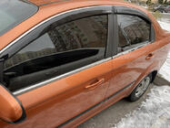 Chevrolet Aveo T250 2005–2011 Ikkunoiden alalistat (4 kpl, ruostumaton teräs) Viistoperä kuva 1
