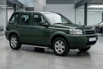 Land Rover Freelander I 1997–2006 BlackLine-sivuporrassarja (2 kpl, alumiini) kuva 1