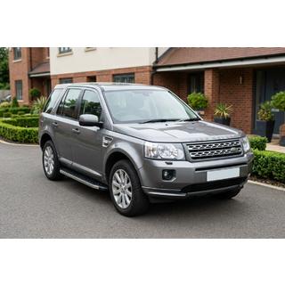 BlackLine-sivuporrassarja (2 kpl, alumiini) Land Rover Freelander II 2006–2014 kuva 1