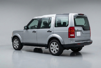 Land Rover Discovery III 2004–2009 BlackLine-sivuporrassarja (2 kpl, alumiini) kuva 1