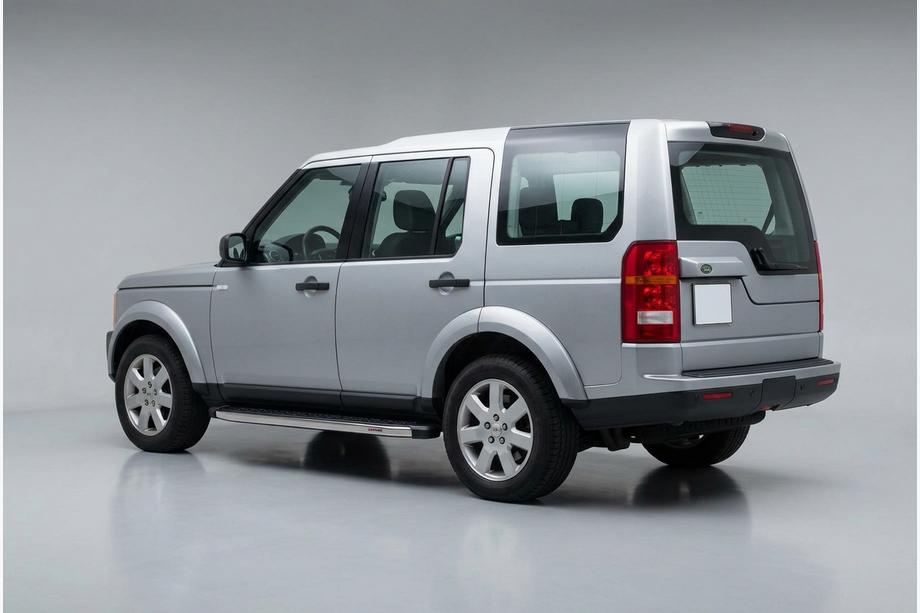 Land Rover Discovery IV 2009–2017 BlackLine-sivuporrassarja (2 kpl, alumiini) Image