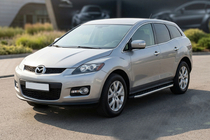 Mazda CX-7 2006–2012 BlackLine-sivuporrassarja (2 kpl, alumiini) kuva 1