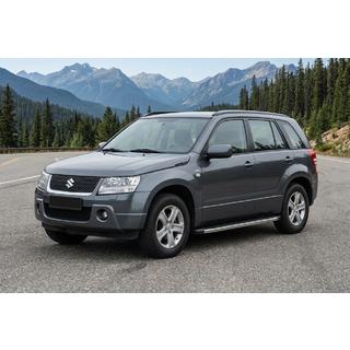 BlackLine-sivuporrassarja (2 kpl, alumiini) Suzuki Grand Vitara 2005–2017 kuva 1