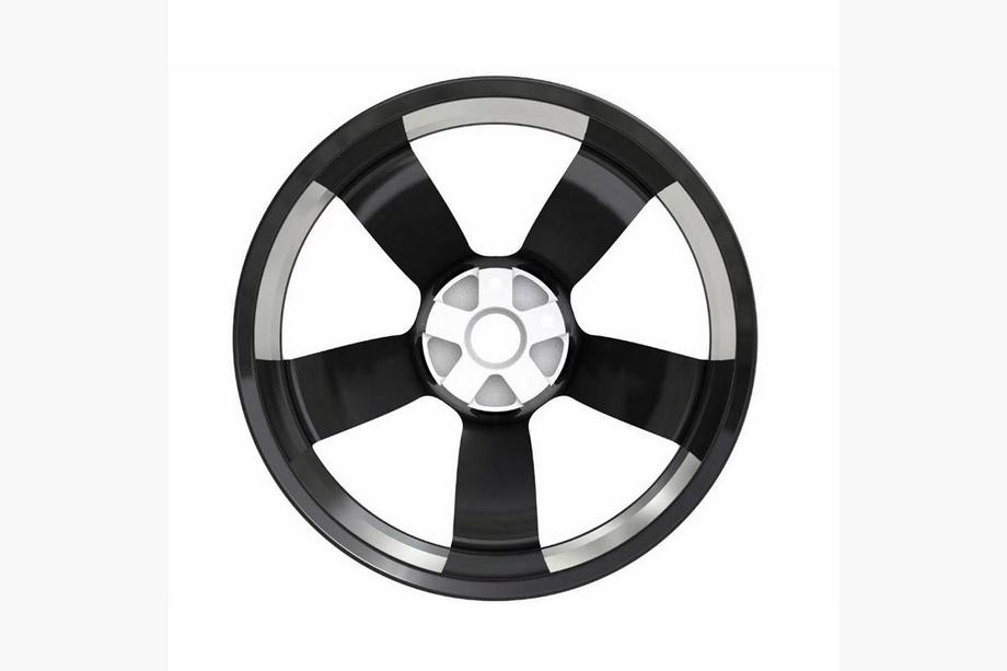 Audi Taotut vanteet DH-Style V21 R24 Image