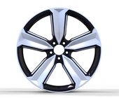 Audi Taotut vanteet DH-Style V23 R22 kuva 1