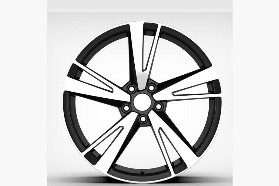 Audi Taotut vanteet DH-Style V28 R19 Image