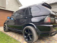 BMW X5 E53 1999–2006 ALPINA pyöränkaarilistat (6 kpl, maalattavaksi) kuva 1