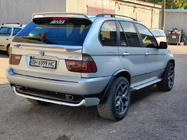 BMW X5 E53 1999–2006 ALPINA pyöränkaarilistat (6 kpl, maalattavaksi) kuva 4