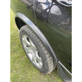 ALPINA pyöränkaarilistat (6 kpl, maalattavaksi) BMW X5 E53 1999–2006 kuva 3