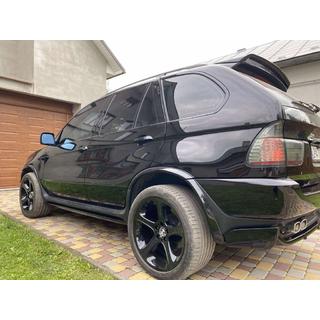 ALPINA pyöränkaarilistat (6 kpl, maalattavaksi) BMW X5 E53 1999–2006 kuva 1