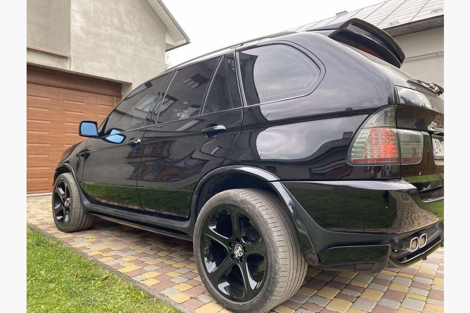 BMW X5 E53 1999–2006 ALPINA pyöränkaarilistat (6 kpl, maalattavaksi) Image