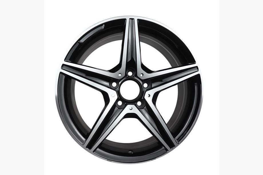 Mercedes-Benz Taotut vanteet DH-Style V6 R17 Kuva 1