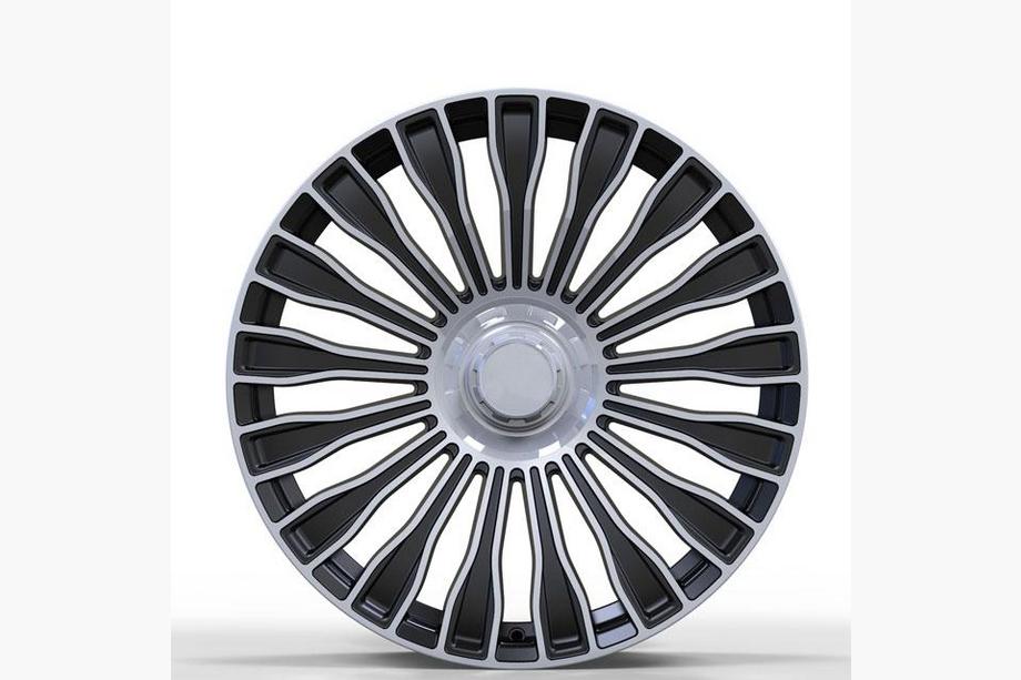Mercedes-Benz Taotut vanteet DH-Style V16 R22 Image