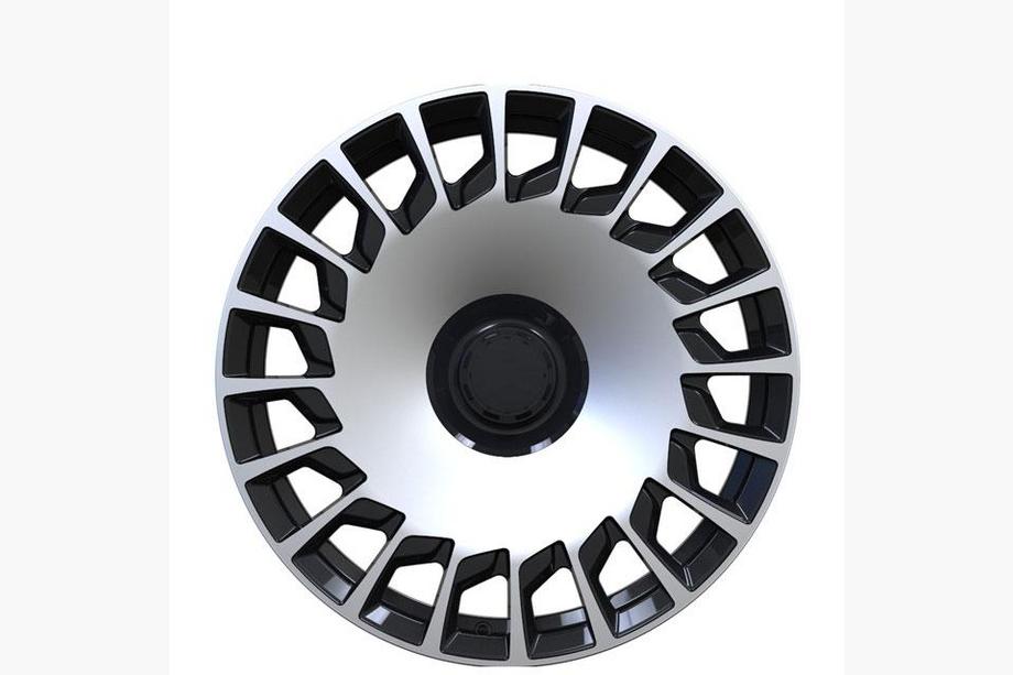 Mercedes-Benz Taotut vanteet DH-Style V19 R23 Image