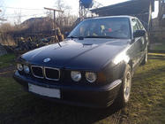 BMW 5-sarja E34 1988–1995 Ajovaloluomet (2 kpl, musta) kuva 4