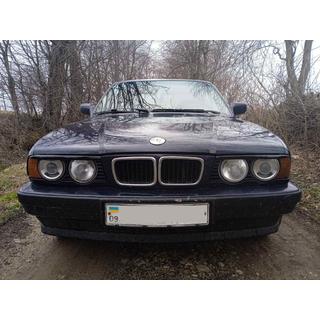 Ajovaloluomet (2 kpl, musta) BMW 5-sarja E34 1988–1995 kuva 2