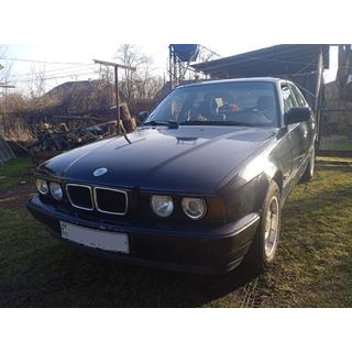 Ajovaloluomet (2 kpl, musta) BMW 5-sarja E34 1988–1995 kuva 4