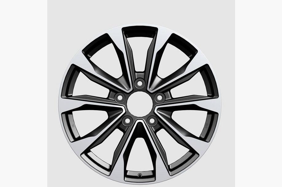 Lexus Taotut vanteet DH-Style V6 R19 Image