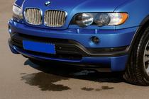 BMW X5 E53 1999–2006 Etupuskurin lipa (1999-2003, maalattava) kuva 1