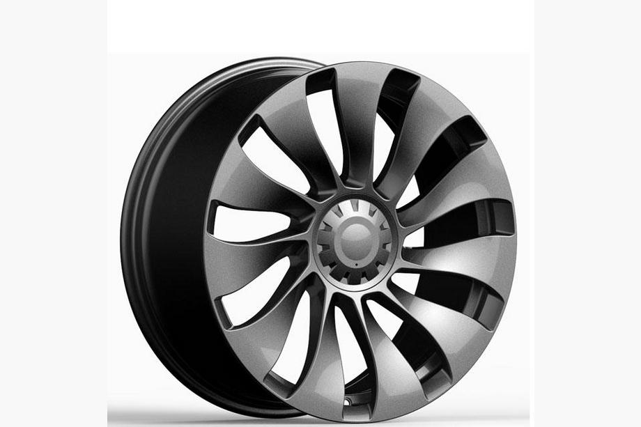 Tesla Taotut vanteet DH-Style V1 R16 Image