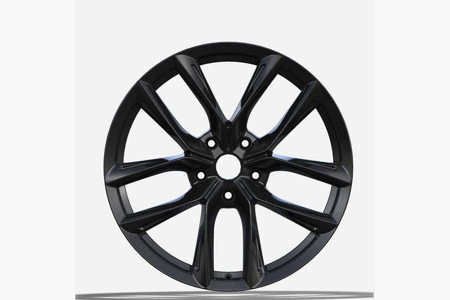 Tesla Taotut vanteet DH-Style V5 R21 Image