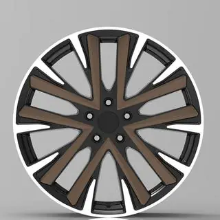 Taotut vanteet DH-Style V3 R18