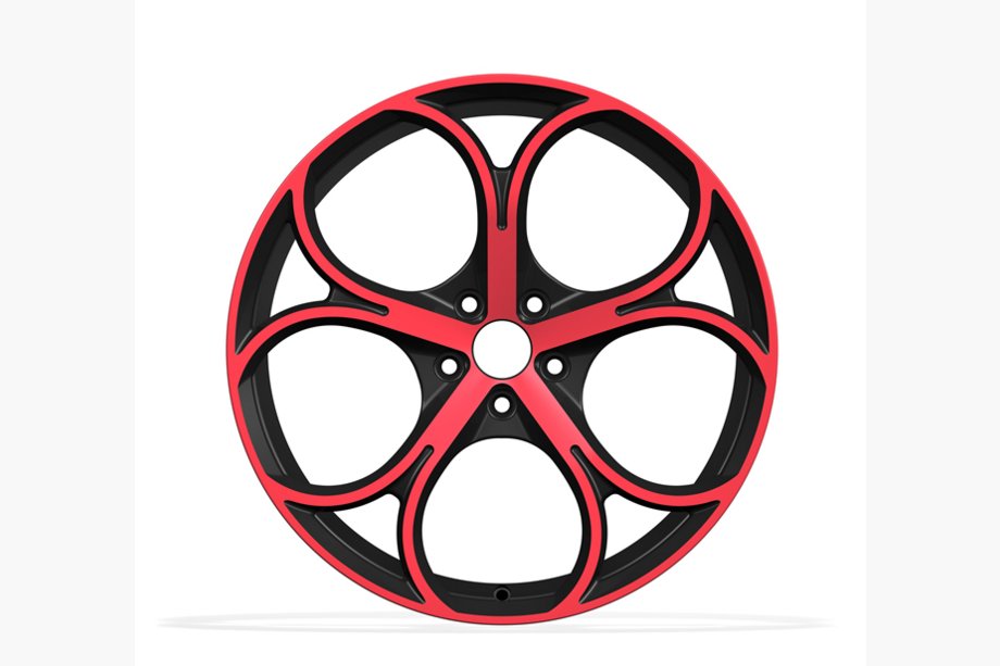 Alfa Romeo Taotut vanteet DH-Style V1 R16 Image