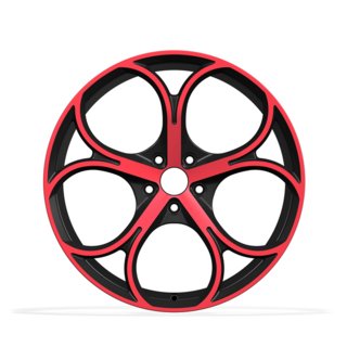 Taotut vanteet DH-Style V1 R18