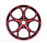 Alfa Romeo Taotut vanteet DH-Style V1 R20 kuva 1
