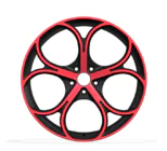 Alfa Romeo Taotut vanteet DH-Style V1 R23 kuva 1