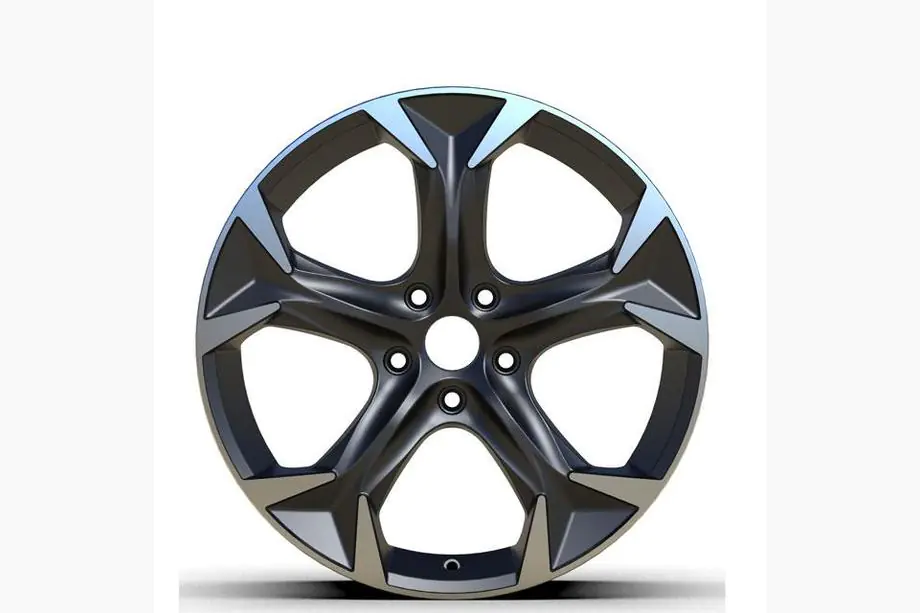 Volkswagen Taotut vanteet DH-Style V2 R17 Kuva 1
