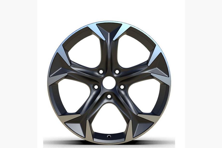 Volkswagen Takoalumiinivanteet DH-Style V2 R23 Image
