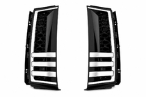 Range Rover III L322 2002–2012 Lokasuojan ilmanottoaukot V5 Autobiography -tyyliin (2005-2013) kuva 1