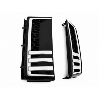 Lokasuojan ilmanottoaukot V5 Autobiography -tyyliin (2005-2013) Range Rover III L322 2002–2012 kuva 3