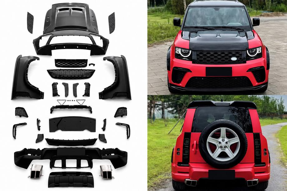 Land Rover Defender 2019– Korisarja (SVR) Image