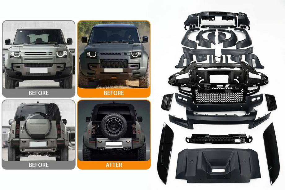 Land Rover Defender 2019– Korisarja (OCTA) 110:een Image