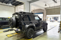 Land Rover Defender 2019– Korisarja (OCTA) malliin 90 kuva 4
