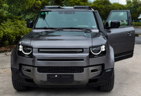 Land Rover Defender 2019– Tuulilasin aurinkolippa, 2 LED kuva 1