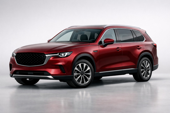 Mazda CX-90 -koeajo: perheelle suunnattu lippulaiva kolmirivinen crossover
