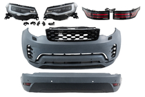 Land Rover Discovery V 2017– Korisarja vuoden 2022 facelift-malliin kuva 1
